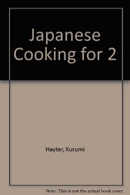 Japanese Cooking for 2