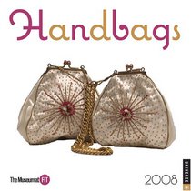 Handbags: 2008 Mini Wall Calendar