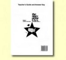 Story of the U.S.A. Book 1 TEacher's Guide and Answer Key (Story of the U.S.A., Book 1 Teachers Guide and Answer Key)