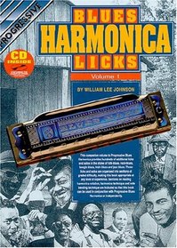 Blues Harmonica Licks 1 (Progressive Young Beginners)