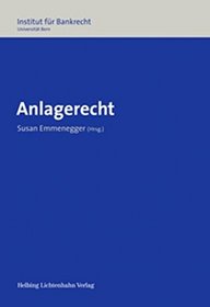 Anlagerecht