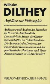 Aufsatze zur Philosophie (German Edition)