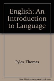 English: An Introduction to Language