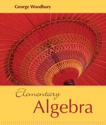 Elementary Algebra (Woodbury Developmental Algebra Series)