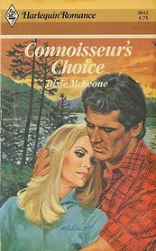 Connoisseur's Choice (Harlequin Romance, No 2642)