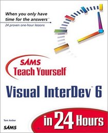 Sams Teach Yourself Visual Interdev6 in 24 Hours (SAMS Teach Yourself Series)