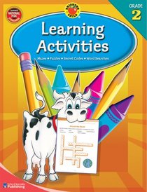 Brighter Child Learning Activities, Grade 2 (Brighter Child Workbooks)