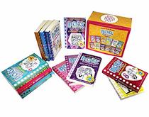 Dork Diaries 12 Books Box Set Collection By Rachel Renee Russell (Frenemies Forever,Puppy Love,Drama Queen,Once Upon a Dork,TV Star,Holiday Heartbreak,Dear Dork,Skating Sensation,How to Dork your Diary,Pop Star,Party Time,Dork Diaries)