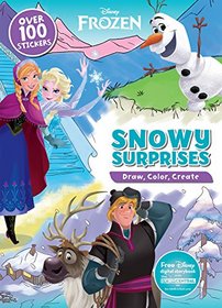 Disney Frozen Snow Surprises (Draw, Color, Create)