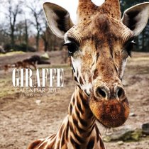 Giraffe Calendar 2017: 16 Month Calendar