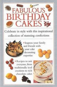 Fabulous Birthday Cakes (Large Print)