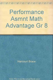 Performance Asmnt Math Advantage Gr 8