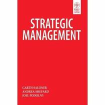 Strategic Management: Instructor's Resource Guide