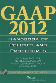 GAAP Handbook of Policies and Procedures w/CD-ROM (2012)