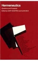 Hermeneutics: Questions and Prospects