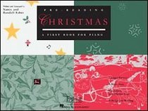 Pre-Reading Christmas, A First Book For Piano (Faber Piano Adventures)