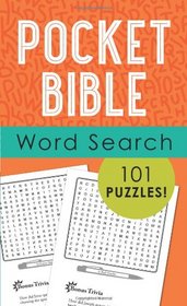 Pocket Bible Word Search: 101 Puzzles! (Inspirational Book Bargains)