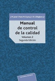 Manual de control de calidad vol 2 (Spanish Edition)