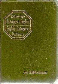 Collins Gem English-Portuguese Dictionary