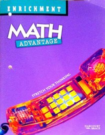 Math Advantage Student Enrichment Workbook Grade 8