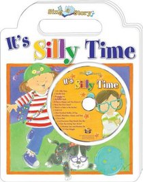 It's Silly Time Sing a Story Handled Board Book with CD