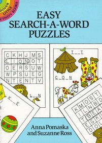 Easy Search-a-Word Puzzles (Dover Little Activity Books)