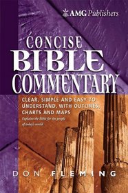 Amg's Concise Bible Commentary (Amg Concise)