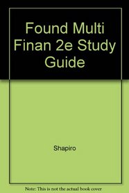 Found Multi Finan 2e Study Guide