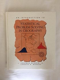 introduction to statistical problem solving in geography