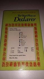 Test Your Play as Declarer (Hale bridge books)