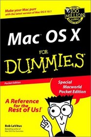 MacWorld Magazine Mac OS X for Dummies Pocket Edition (Special Custom Edtion Only)