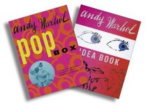 Andy Warhol Book and Box Set: Andy Warhol Pop Box, Andy Warhol Idea Book