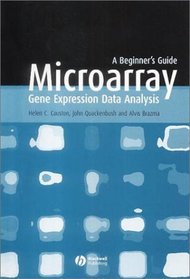 Microarray Gene Expression Data Analysis: A Beginner's Guide