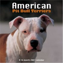 American Pit Bull Terriers 2007 Wall Calendar