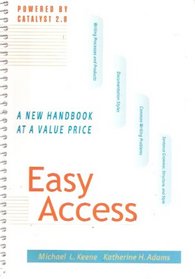Easy Access: The Pocket Handbook For Writers