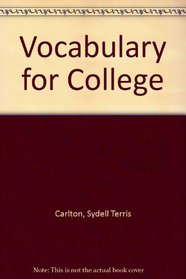Vocabulary for College