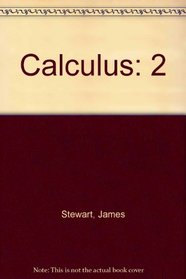 Calculus: Student Solutions Manual, Vol. 2