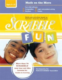 Scrabble Fun: Math on the Move (Intermediate Level)