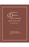 Studies in Medieval Legal Thought: Public Law And the State, 1100-1322