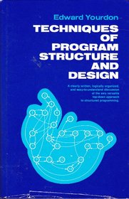 Techniques of Program Structure and Design
