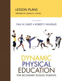 Lesson Plans for DPE Secondary School Students (6th Edition)