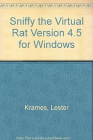 Sniffy the Virtual Rat Version 4.5 for Windows