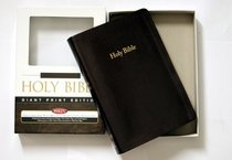 The Holy Bible Giant Print Edition New King James Version (Words of Christ in Red with Read Along References)