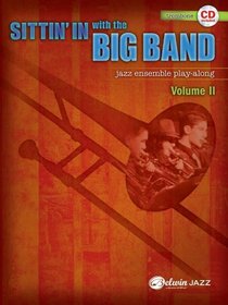 Sittin' In with the Big Band, Vol 2: Trombone (Book & CD)
