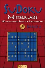 Sudoku Mittelklasse 2