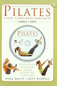 Programa paso a paso de Pilates con circulo magico + DVD