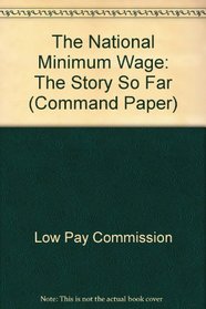 The National Minimum Wage (Command Paper)