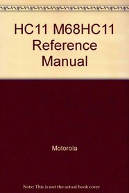 M68Hc11 Reference Manual/Book and 5 1/4 Disk