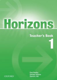 Horizons 1: Teacher's Book