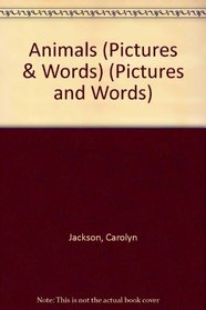 Pictures and Words: Animals (Reference, Pictures and Words Series)